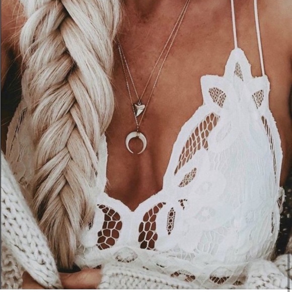 Boho Vintage Inspired
Crochet Longline Bralette - Picture 5 of 11